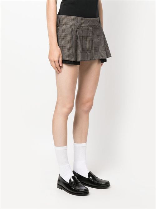 Logo skirt MIU MIU | MG207113JLF063M